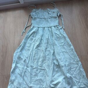 Urban Outfitters Douro Gauzy midi dress